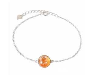 ⽩K⾦/玫瑰⾦/黃K⾦ 鍊⻑ 14 cm + 延⻑鍊